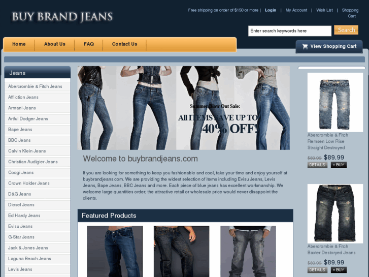 www.buybrandjeans.com