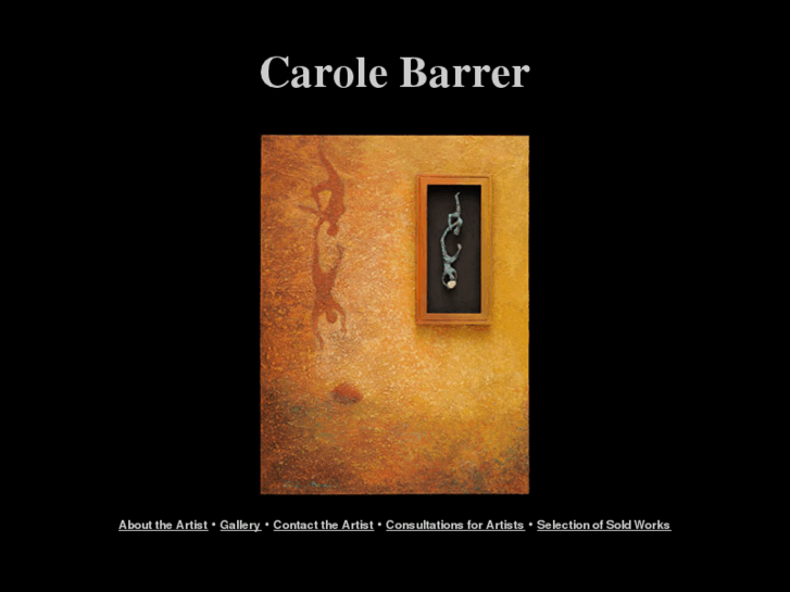 www.carolebarrer.com