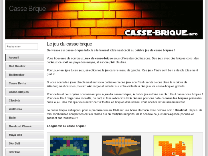 www.casse-brique.info
