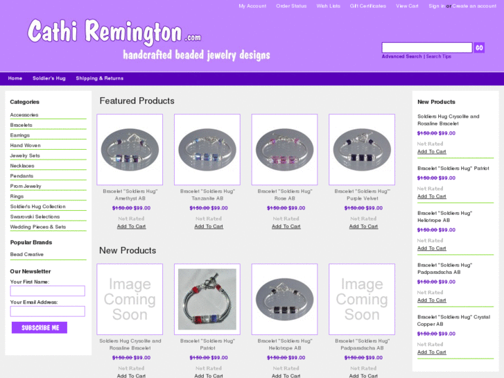 www.cathiremington.com