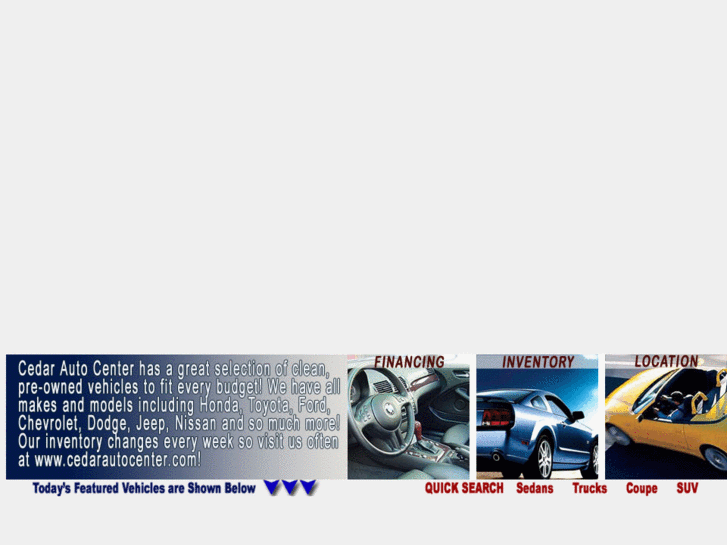 www.cedarautocenter.com