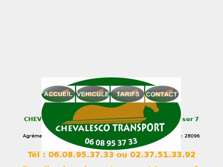 www.chevalesco-transport.com