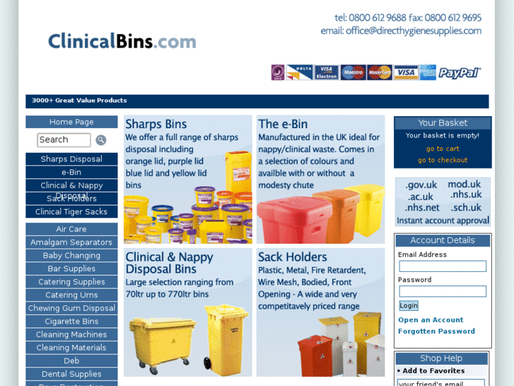 www.clinicalbins.com