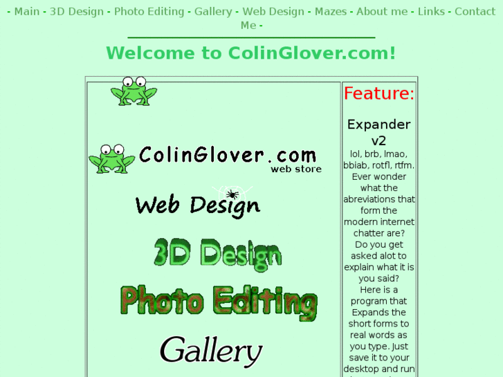 www.colinglover.com