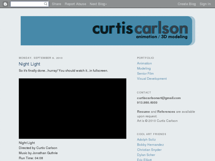 www.curtiscarlsonart.com