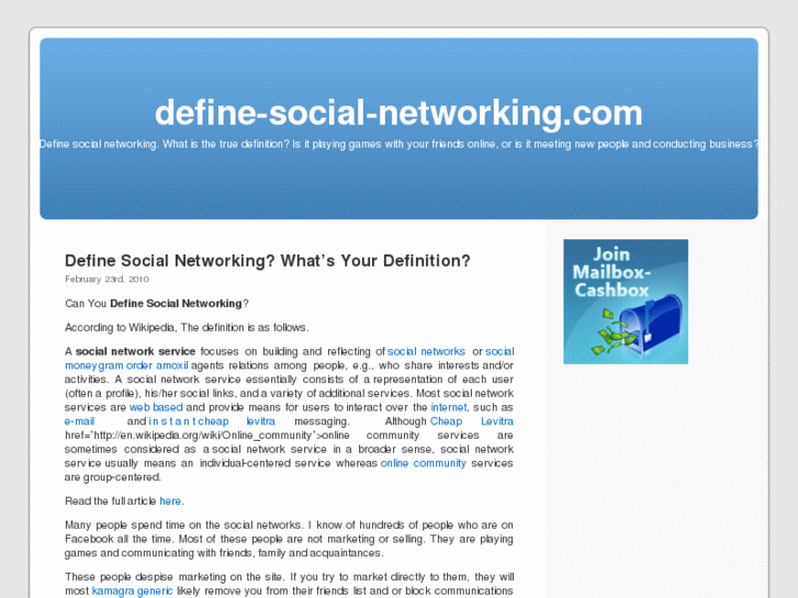 www.define-social-networking.com