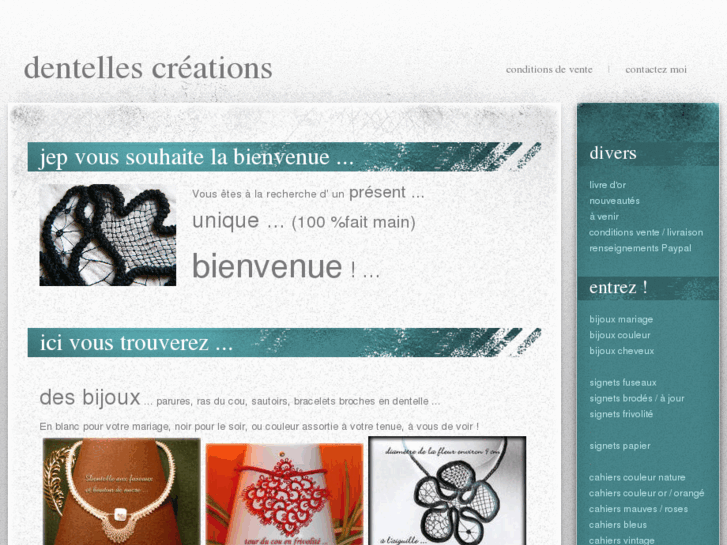 www.dentelles-creations.fr