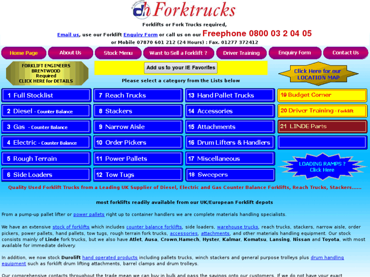 www.dhforktrucks.co.uk