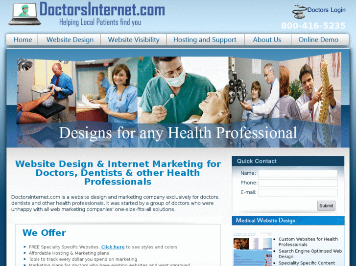 www.doctorsinternet.net
