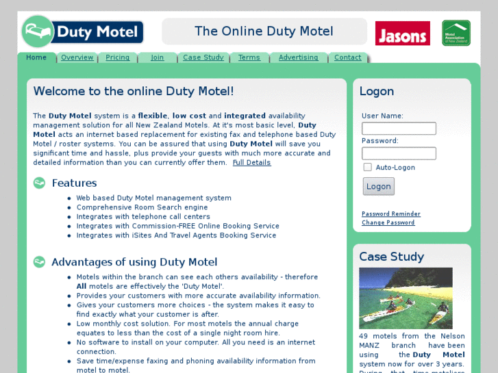 www.dutymotel.com