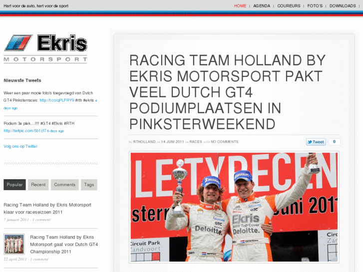 www.ekrismotorsport.nl