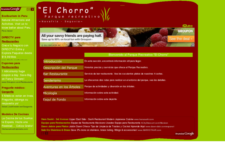 www.elchorro.info