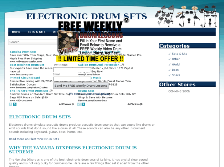 www.electronic-drum-sets.net