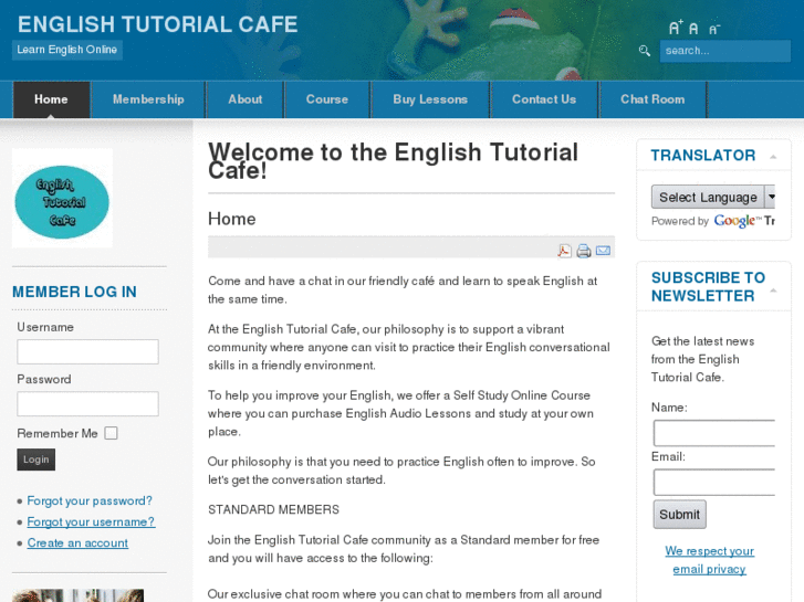www.englishtutorialcafe.com