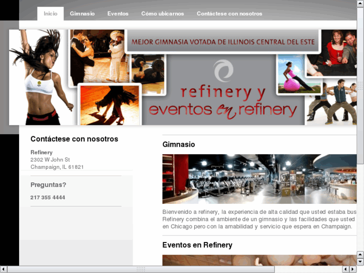 www.eventosatrefinery.com