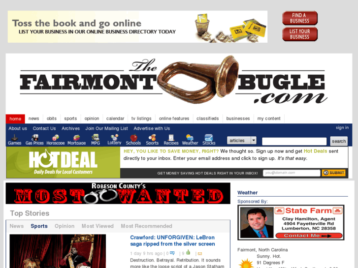 www.fairmontbugle.com