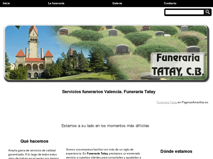 www.funerariatatay.com