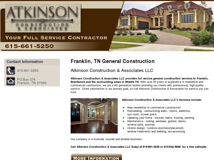 www.generalcontractorwilliamsoncountytn.com