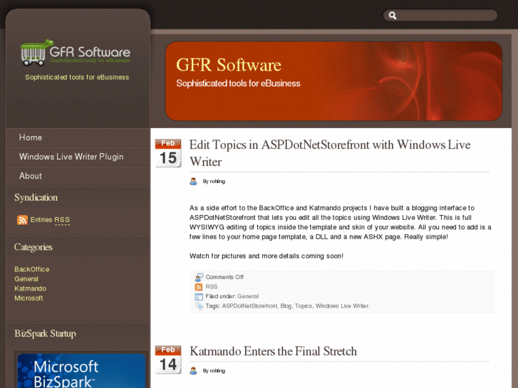 www.gfrsoftware.com