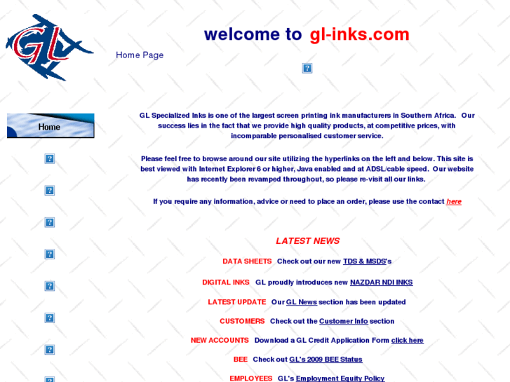 www.gl-inks.com