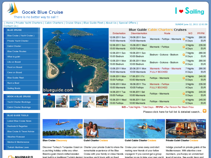 www.gocekbluecruise.com