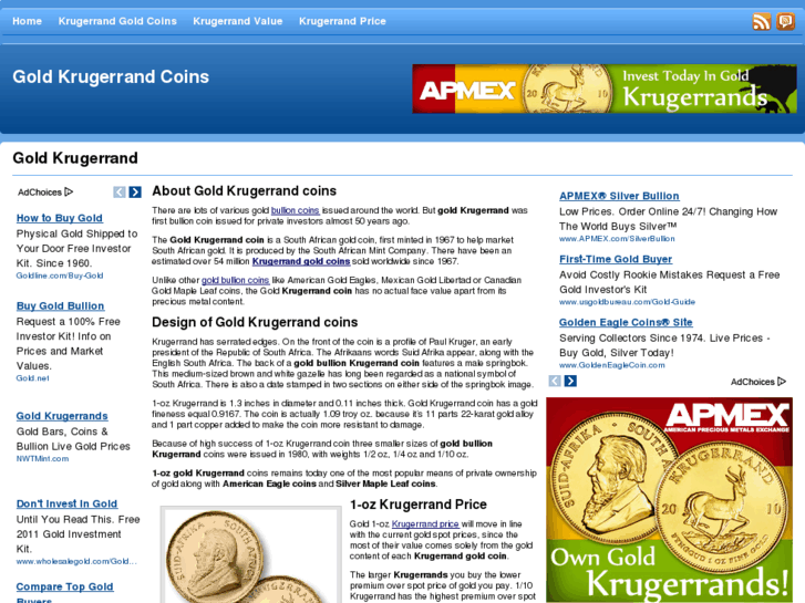 www.gold-krugerrand.info