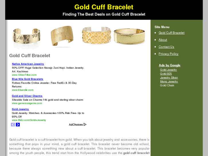 www.goldcuffbracelet.net