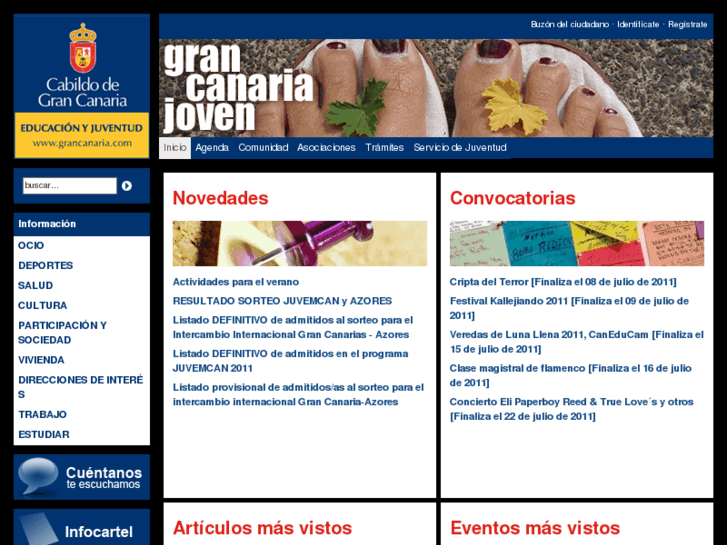 www.grancanariajoven.es