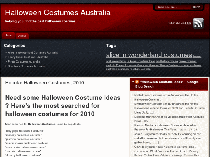 www.halloweencostumesaustralia.com