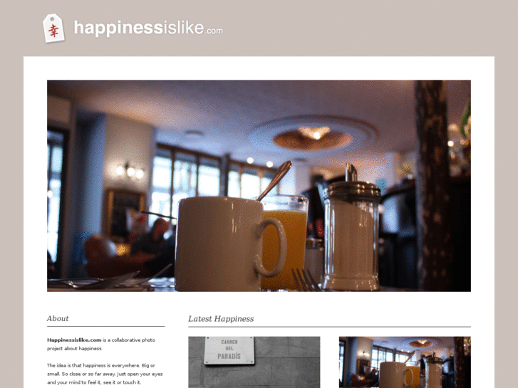 www.happinessislike.com