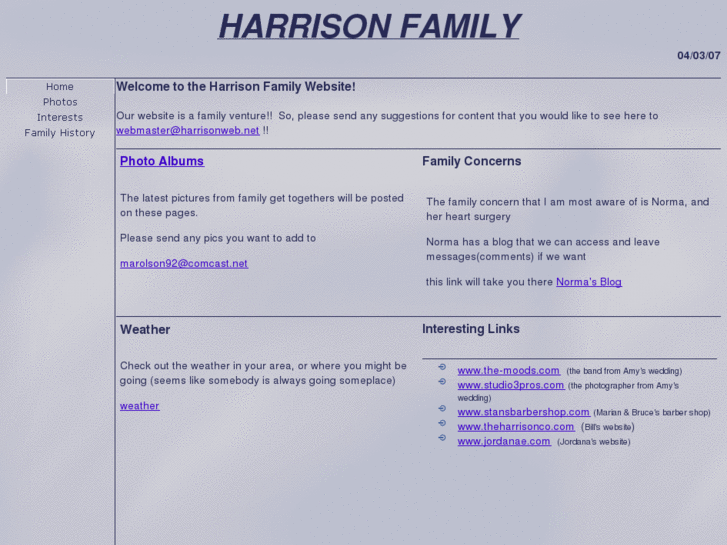 www.harrisonweb.net