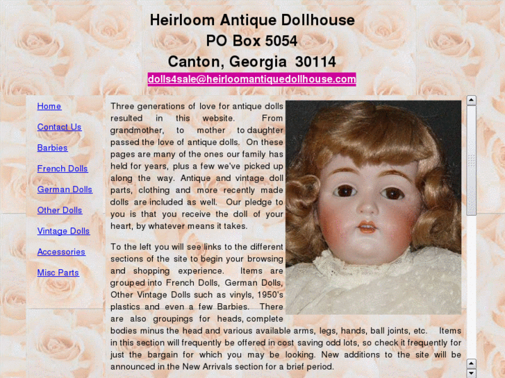 www.heirloomantiquedollhouse.com