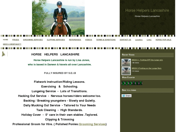 www.horsehelperslancashire.com