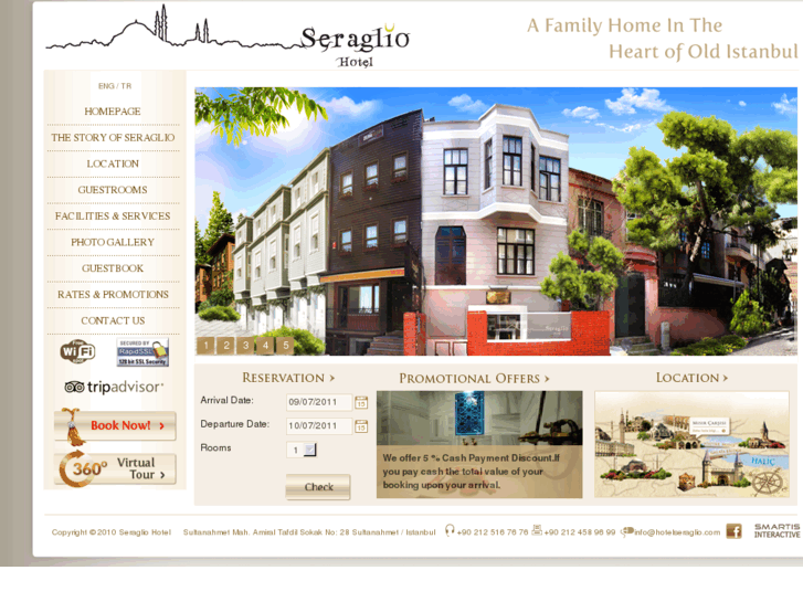 www.hotelseraglio.com