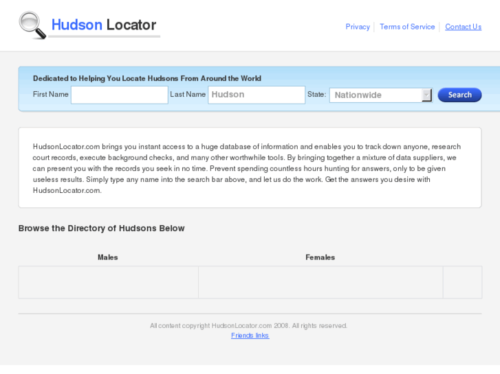 www.hudsonlocator.com