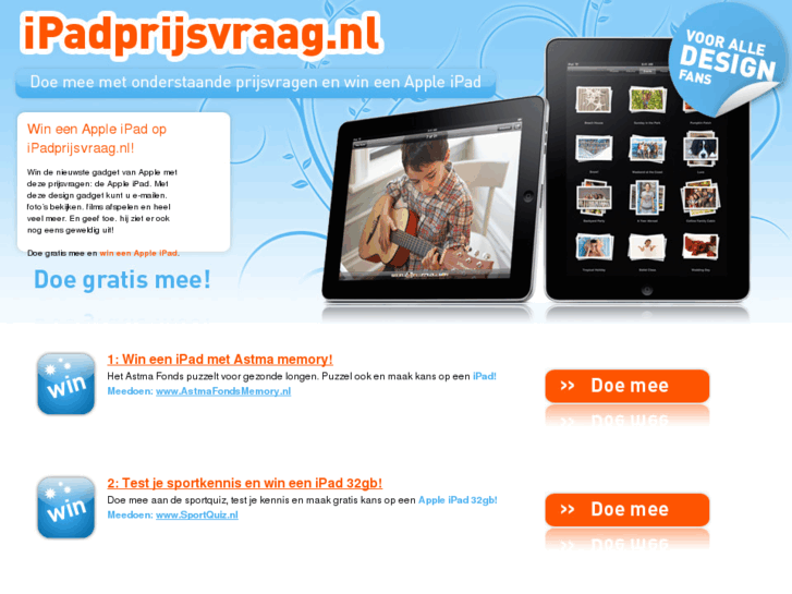 www.ipadprijsvraag.nl