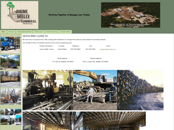 www.jeromemiller-lumber-firewood.com