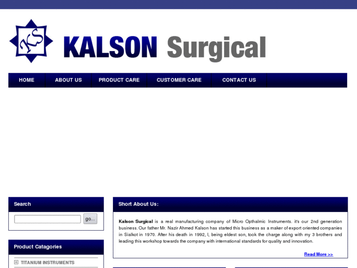 www.kalsonsurgical.com