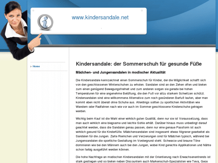 www.kindersandale.net