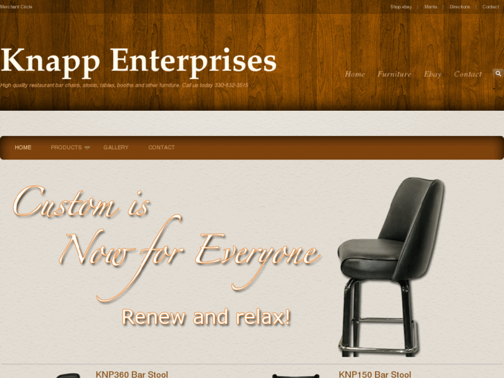 www.knapprestaurantfurniture.com