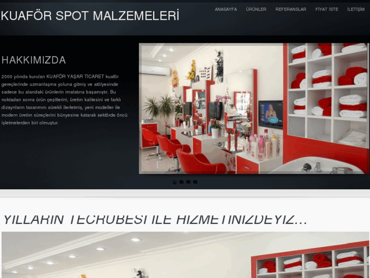 www.kuaforspotmalzemeleri.com