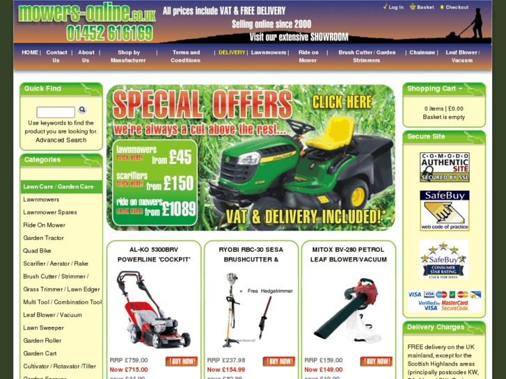 www.lawnmowers-online.com