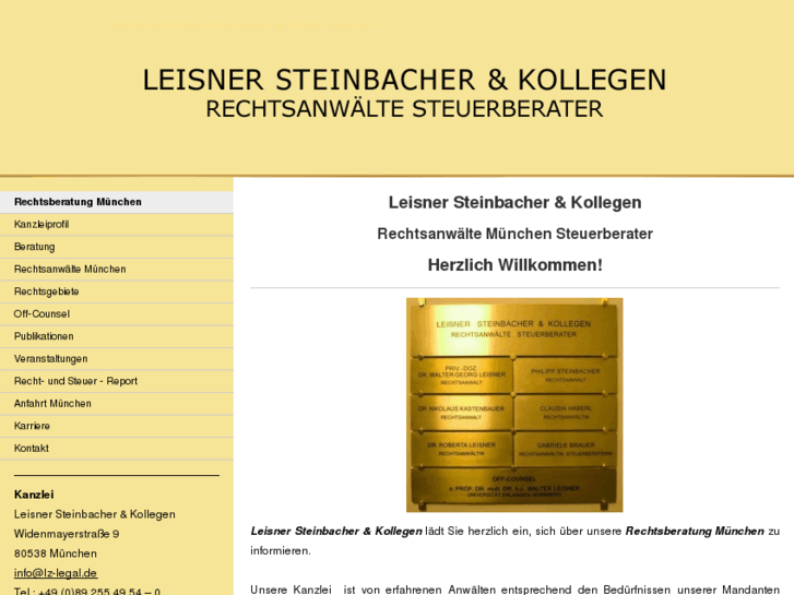 www.leisner-steinbacher-kollegen.de