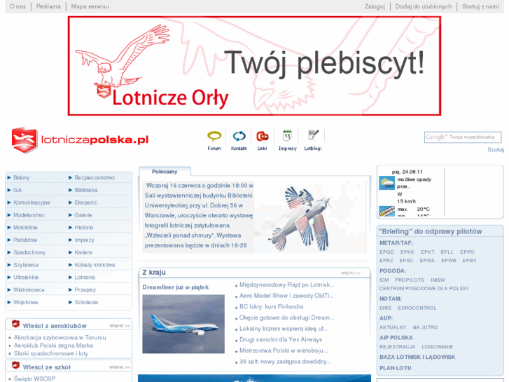 www.lotniczapolska.pl