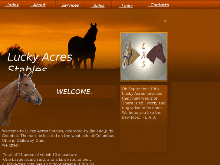 www.luckyacresstables.com