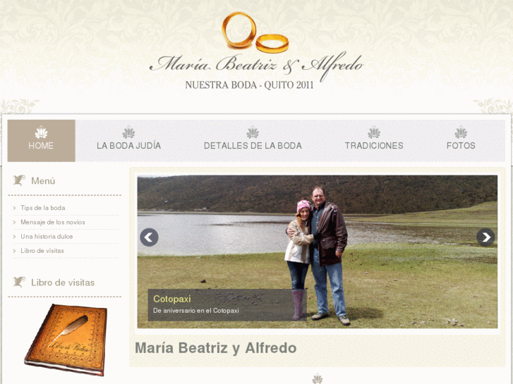 www.mariabeatrizyalfredo.com