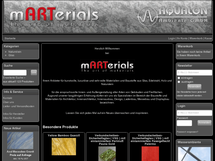 www.marterials.com