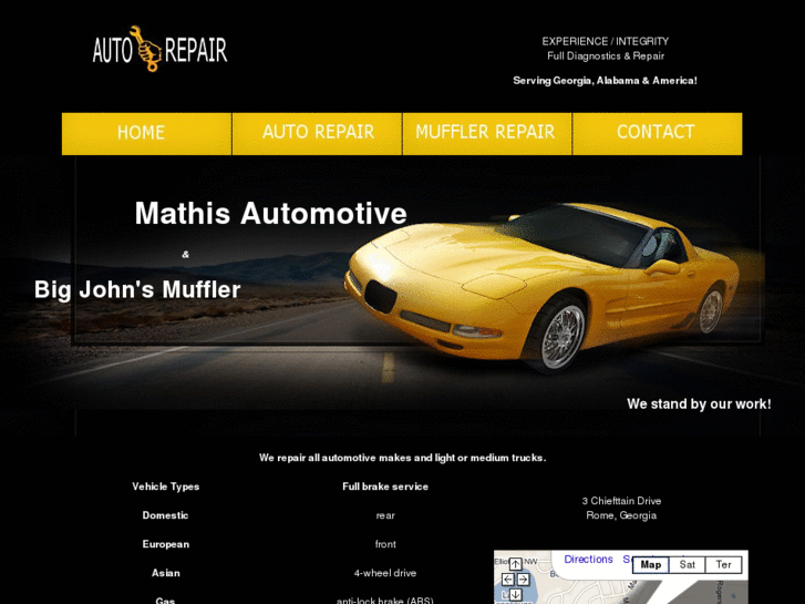 www.mathisautorepair.com