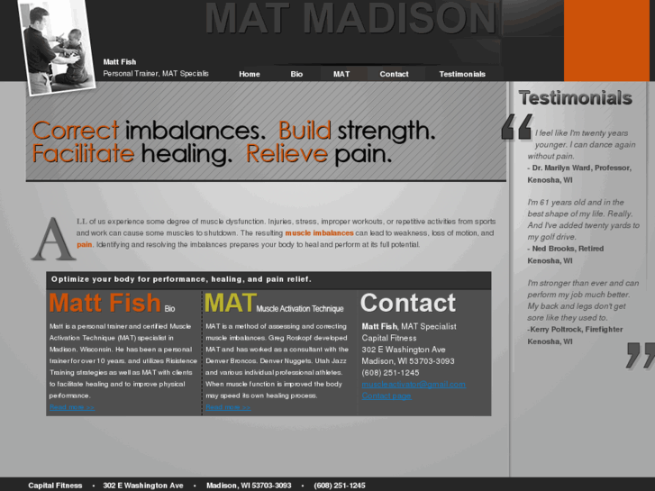 www.matmadison.com