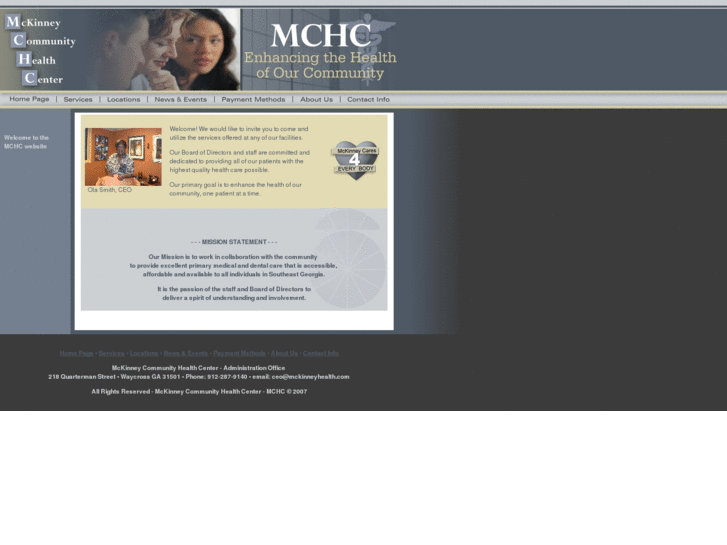 www.mckinneychc.com